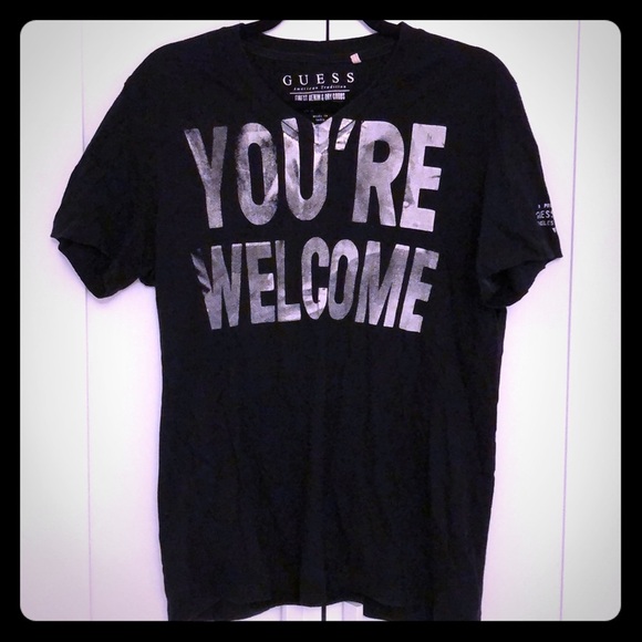 Guess Graphic Tee - Picture 1 of 6